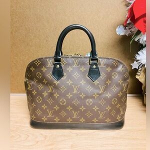✅AUTHENTIC LV ALMA PM BAG + free scarf/shawl giveaway